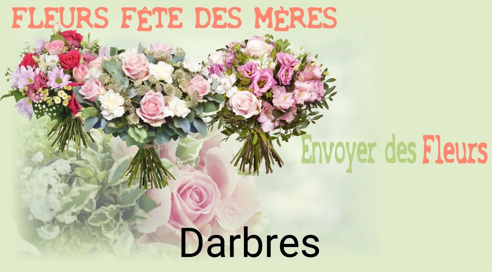 Bouquet de Fête des Mères livré à Darbres